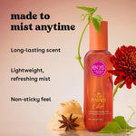 eos Pumpkin Chai Fine Fragrance Body Mist - Fall Body Spray, 6 fl oz