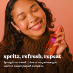 eos Pumpkin Chai Fine Fragrance Body Mist - Fall Body Spray, 6 fl oz