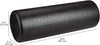 Amazon Basics High-Density Foam Roller for Exercise and Recovery, 18 Inches, Black