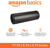 Amazon Basics High-Density Foam Roller for Exercise and Recovery, 18 Inches, Black
