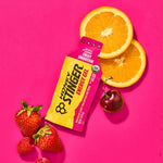 Honey Stinger Organic Fruit Smoothie Energy Gel, Gluten Free &amp; Caffeine Free, for Exercise, Running and Performance, Sports Nutrition for Home &amp; Gym, Pre and Mid Workout, 12 Pack, 13.2 Ounce