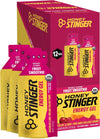 Honey Stinger Organic Fruit Smoothie Energy Gel, Gluten Free &amp; Caffeine Free, for Exercise, Running and Performance, Sports Nutrition for Home &amp; Gym, Pre and Mid Workout, 12 Pack, 13.2 Ounce