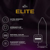 SKYN Elite – 36 Count – Ultra-Thin, Lubricated Latex-Free Condoms