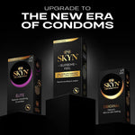SKYN Elite – 36 Count – Ultra-Thin, Lubricated Latex-Free Condoms