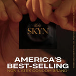 SKYN Elite – 36 Count – Ultra-Thin, Lubricated Latex-Free Condoms