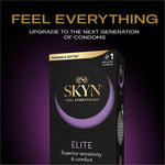 SKYN Elite – 36 Count – Ultra-Thin, Lubricated Latex-Free Condoms