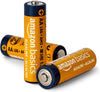 Amazon Basics 48-Pack AA Alkaline High-Performance Batteries, 1.5 Volt, 10-Year Shelf Life, Long-lasting, No Leakage