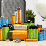 Amazon Basics 48-Pack AA Alkaline High-Performance Batteries, 1.5 Volt, 10-Year Shelf Life, Long-lasting, No Leakage