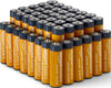 Amazon Basics 48-Pack AA Alkaline High-Performance Batteries, 1.5 Volt, 10-Year Shelf Life, Long-lasting, No Leakage