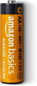 Amazon Basics 48-Pack AA Alkaline High-Performance Batteries, 1.5 Volt, 10-Year Shelf Life, Long-lasting, No Leakage