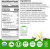 Orgain Organic Vegan 21g Protein Powder, Vanilla Bean, 2.03 lb