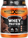 Body Fortress Super Advanced Whey Protein, Chocolate, 1.78 lbs
