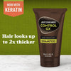 Just for Men Control GX Gray Reducing Shampoo, Keratin, 4 Fl Oz (1 Pack)