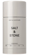 Salt &amp; Stone Aluminum-Free Deodorant, Women &amp; Men Santal &amp; Vetiver 2.6 oz
