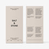 Salt &amp; Stone Aluminum-Free Deodorant, Women &amp; Men Santal &amp; Vetiver 2.6 oz