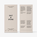 Salt &amp; Stone Aluminum-Free Deodorant, Women &amp; Men Santal &amp; Vetiver 2.6 oz