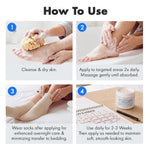 Ebanel Urea Cream 40% plus Salicylic Acid 2% for Dry Cracked Feet Skin