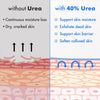 Ebanel Urea Cream 40% plus Salicylic Acid 2% for Dry Cracked Feet Skin