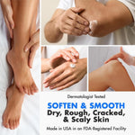 Ebanel Urea Cream 40% plus Salicylic Acid 2% for Dry Cracked Feet Skin