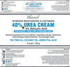 Ebanel Urea Cream 40% plus Salicylic Acid 2% for Dry Cracked Feet Skin