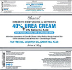 Ebanel Urea Cream 40% plus Salicylic Acid 2% for Dry Cracked Feet Skin