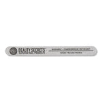 Beauty Secrets Drip &amp; Clog Proof Nail Glue (1 Pack) Bundled with Zebra Cushion Nail File Medium Coarse 180/100 Grit by Beauty Secrets