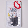 CurvLife 10g Semi Solid Nail Glue for Press Ons with 15ml Nail Glue Remover