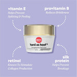 Onyx Professional Hard as Hoof Nail Strengthening Cream, Island Coconut 1oz
