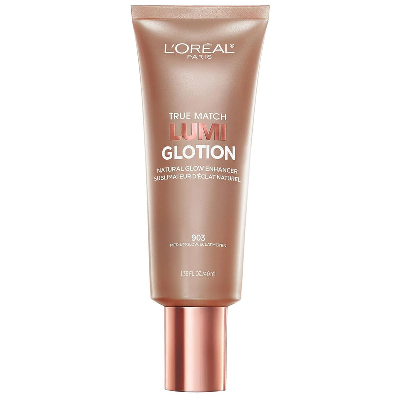 L'Oreal Paris Makeup True Match Lumi Glotion, 903 Medium, 1.35 fl oz