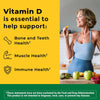 Nature Made Vitamin D3 K2 Supplement, 30 Softgels