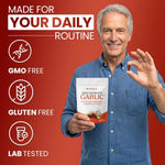 Resilia Odorless Aged Garlic Softgels (60 Count)