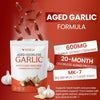 Resilia Odorless Aged Garlic Softgels (60 Count)