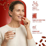 Resilia Odorless Aged Garlic Softgels (60 Count)