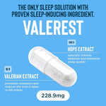 Relaxium Sleep Aid for Adults, 5mg Melatonin, Magnesium Glycinate, 30-Day