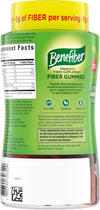Benefiber Prebiotic Fiber Supplement Gummies, Assorted Fruit Flavor, 81 Ct