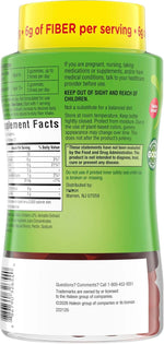 Benefiber Prebiotic Fiber Supplement Gummies, Assorted Fruit Flavor, 81 Ct