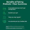Benefiber Prebiotic Fiber Supplement Gummies, Assorted Fruit Flavor, 81 Ct