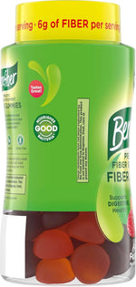 Benefiber Prebiotic Fiber Supplement Gummies, Assorted Fruit Flavor, 81 Ct