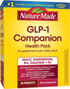 Nature Made GLP-1 Companion Health Pack, 30 Count