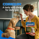 Nutramax Cosequin Dog Joint Supplement, Skin &amp; Coat, Soft Chews, 60ct
