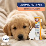 Arm &amp; Hammer Complete Care Puppy Dental Kit, Peanut Butter Flavor, 2.5 Oz