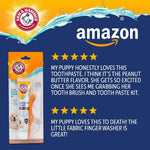 Arm &amp; Hammer Complete Care Puppy Dental Kit, Peanut Butter Flavor, 2.5 Oz