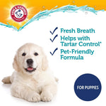 Arm &amp; Hammer Complete Care Puppy Dental Kit, Peanut Butter Flavor, 2.5 Oz