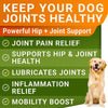 Advanced Glucosamine for Dogs, Chondroitin &amp; MSM Hip Joint Supplement Chews