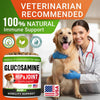 Advanced Glucosamine for Dogs, Chondroitin &amp; MSM Hip Joint Supplement Chews
