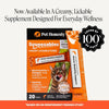 Pet Honesty Vet Backed Senior Cat Joint Supplement, Chicken, 900ct Chews