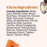Pet Honesty Vet Backed Senior Cat Joint Supplement, Chicken, 900ct Chews