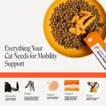 Pet Honesty Vet Backed Cat Joint Supplement Lickable Puree, Salmon, 20 Ct