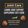 Purina Pro Plan Supplements Joint Care Large Breed Dog Supplement, 60 ct