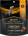 Purina Pro Plan Veterinary Supplements Joint Care for Dogs, 60 ct Pouch